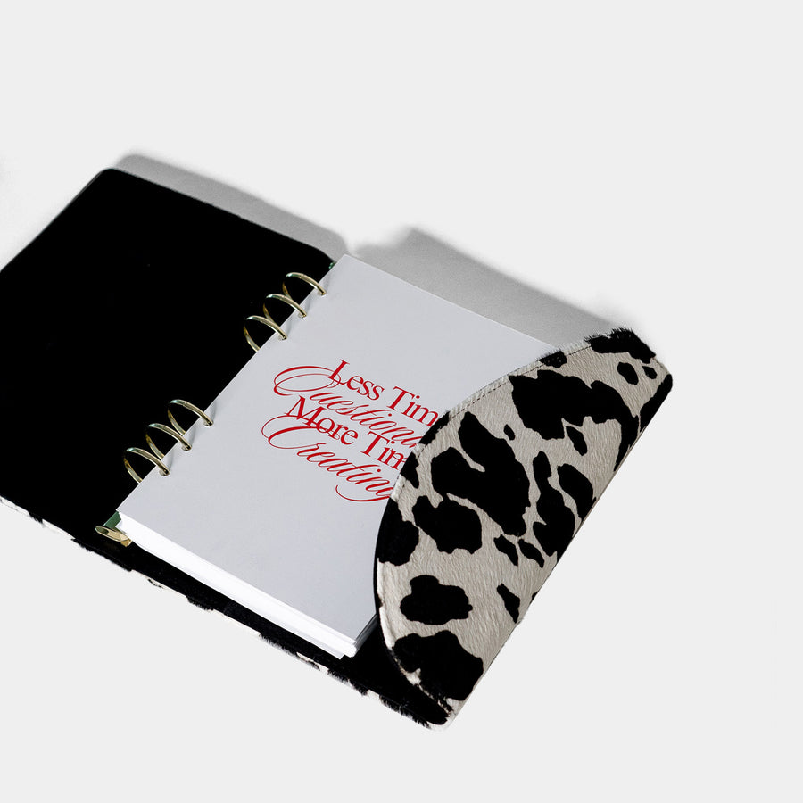 A5 Binder (6-Ring) | Cowgirl