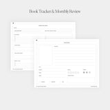 STIL x Cozy K Digital Book Tracker