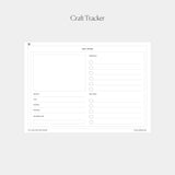 STIL x Cozy K Digital Craft Tracker
