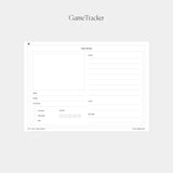 STIL x Cozy K Digital Game Tracker