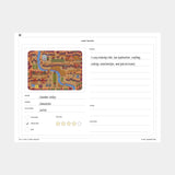 STIL x Cozy K Digital Game Tracker