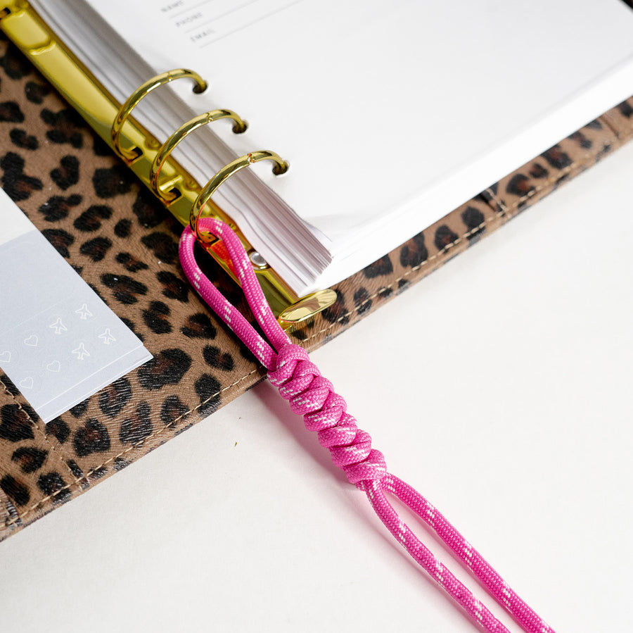 Pink Paracord Chain