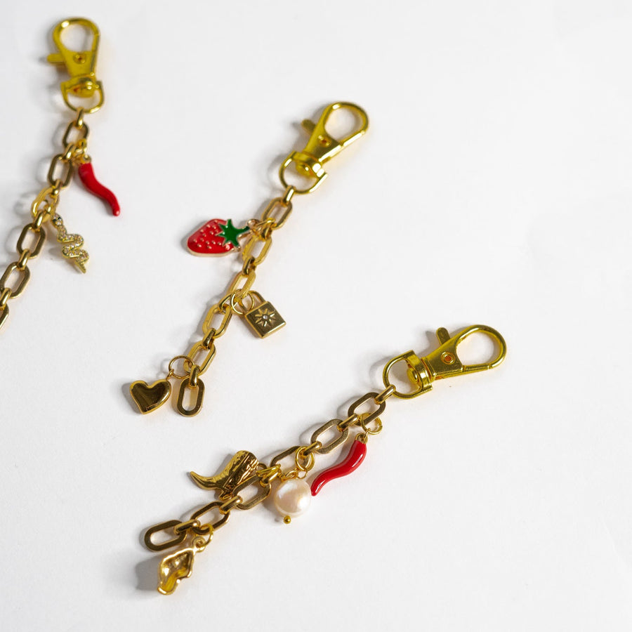 Gold Charm Chain