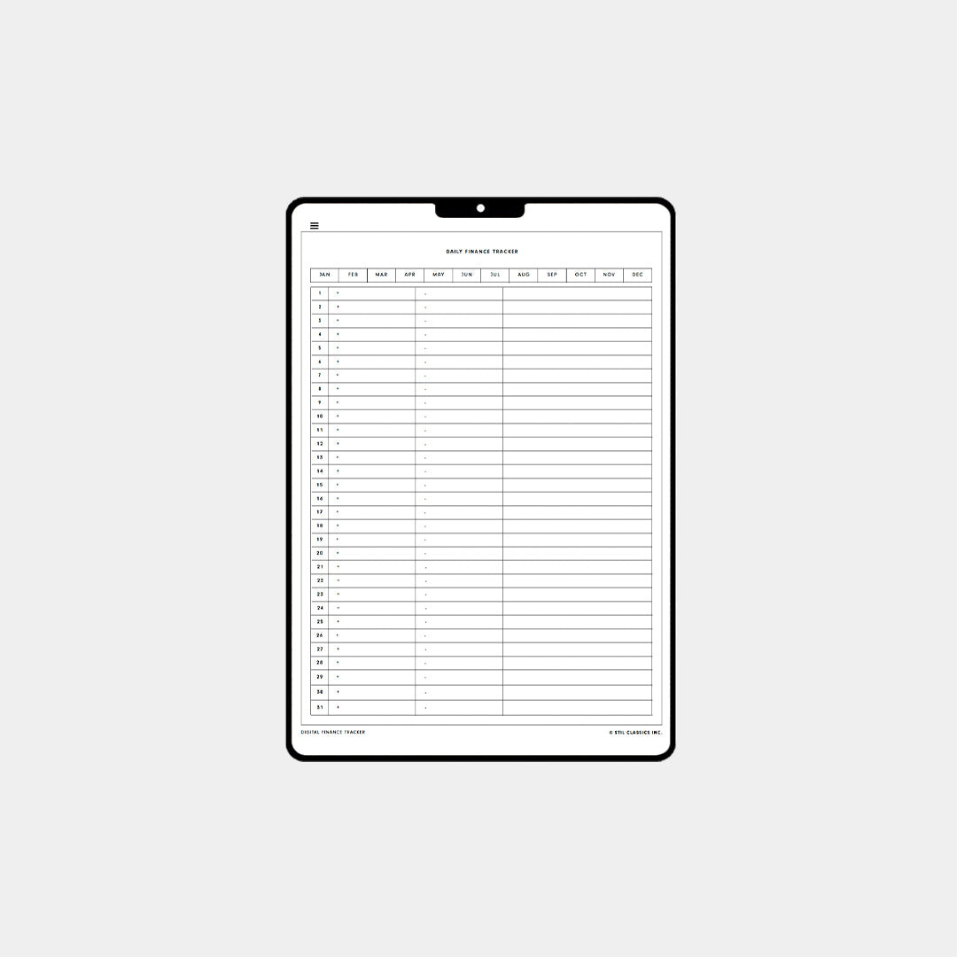 Digital Finance Tracker