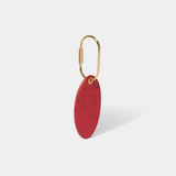Monogram Keychain | Cherry Croc