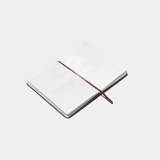 Lined Journal | Dark Chocolate Croc