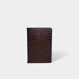 Lined Journal | Dark Chocolate Croc