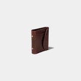 Pocket Binder | Dark Chocolate Croc