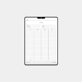 Digital Debt Tracker