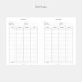 Finance Inserts (6-Ring)