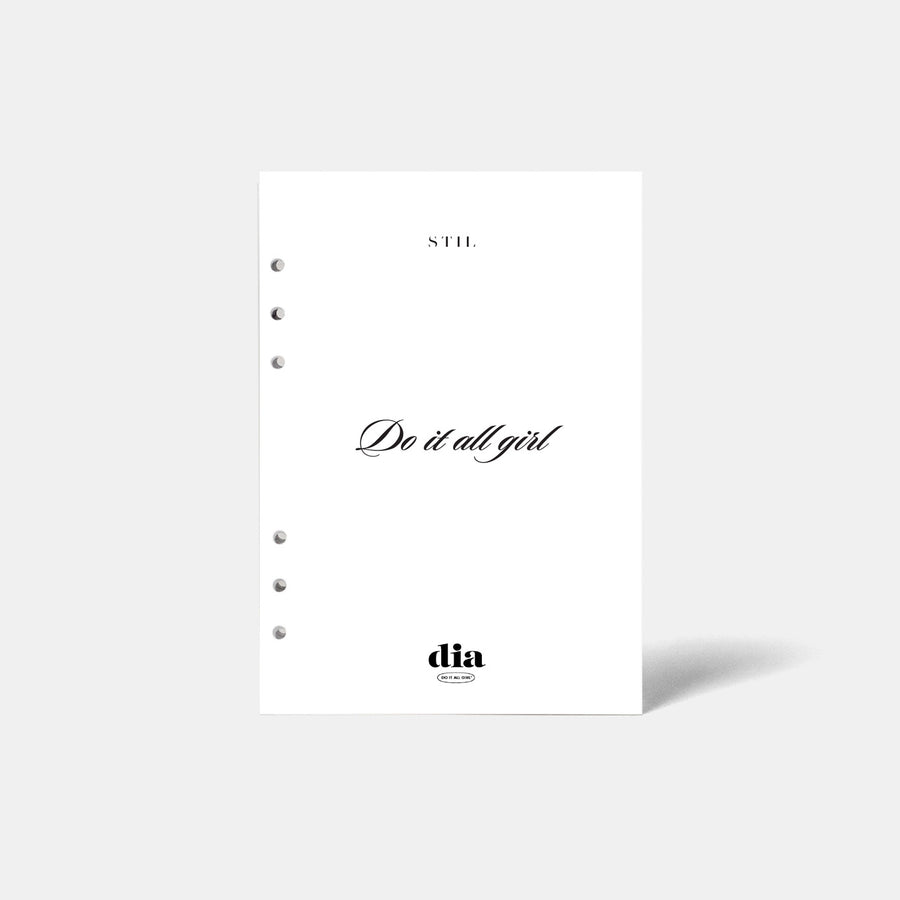 STIL x Do It All Girl Insert (6-Ring)