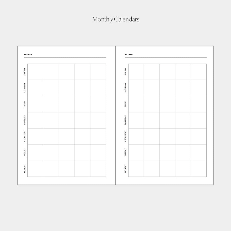 Get It Done Planner Insert (6-Ring)