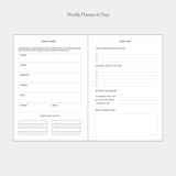 Get It Done Planner Insert (6-Ring)