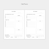 Get It Done Planner Insert (6-Ring)