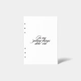 Get It Done Planner Insert (6-Ring)