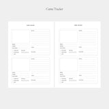 STIL x Cozy K Game Tracker (6-Ring)