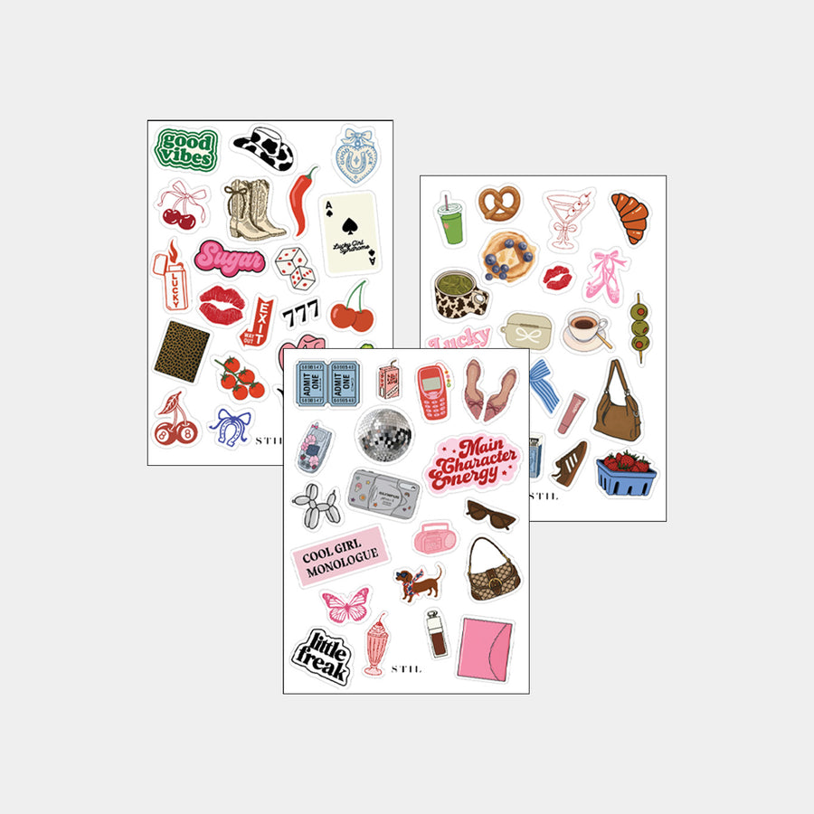 Graphic Sticker Pack