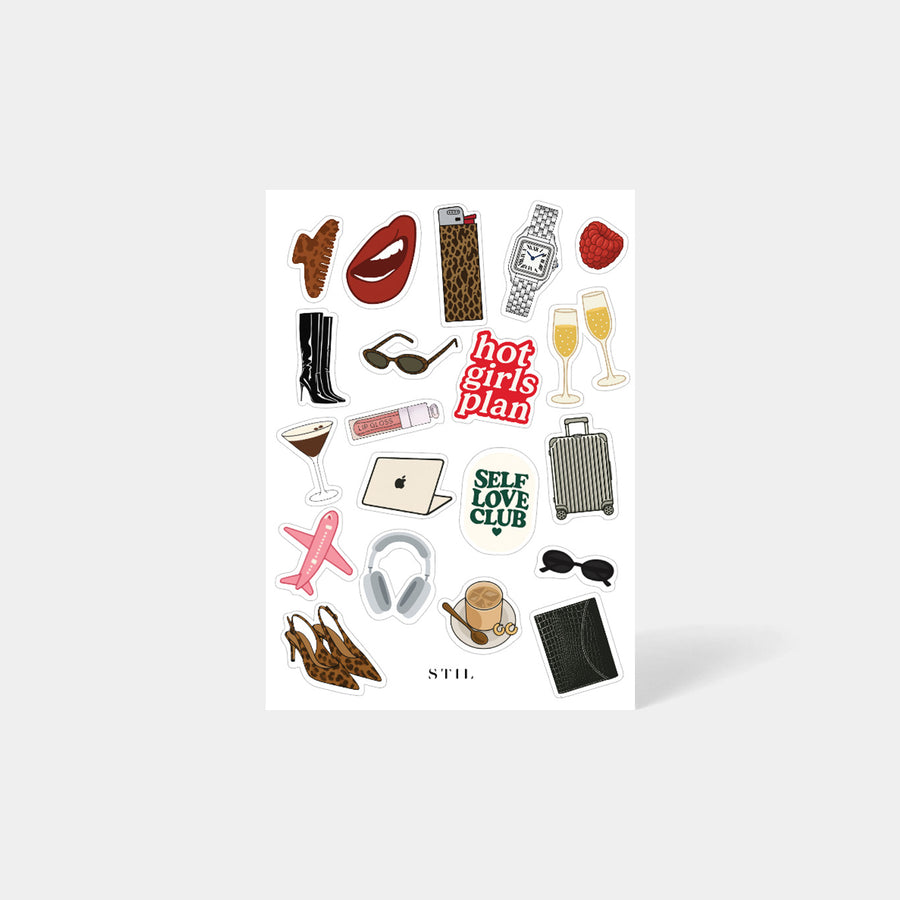 Graphic Sticker Pack