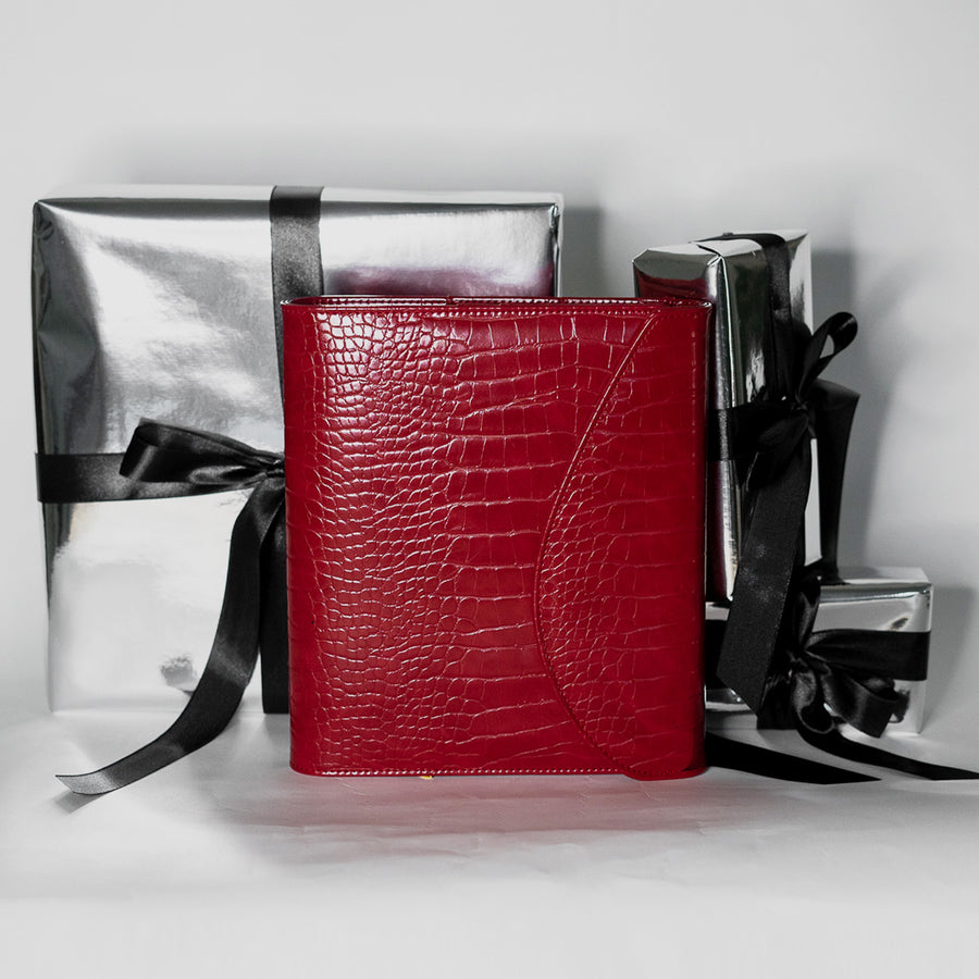 Planner Bundle (Cherry Croc - Sunday)