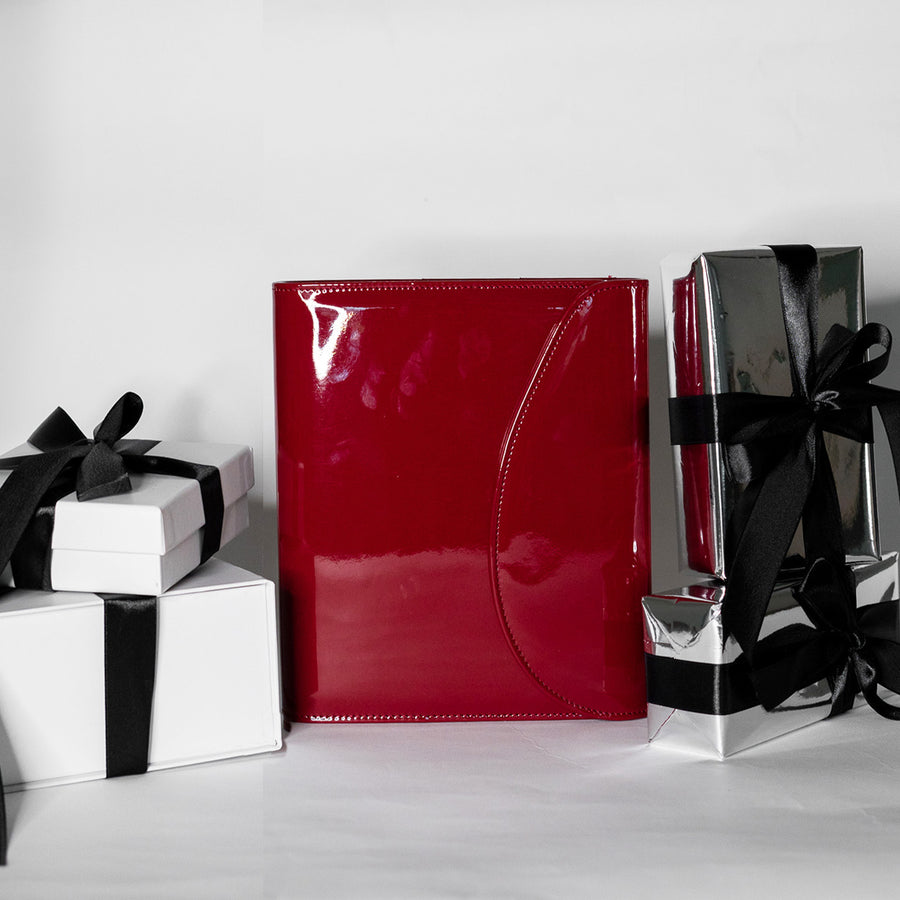 Planner Bundle (Dark Cherry - Daily)