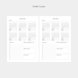 STIL x Cozy K Hobby Tracker (6-Ring)