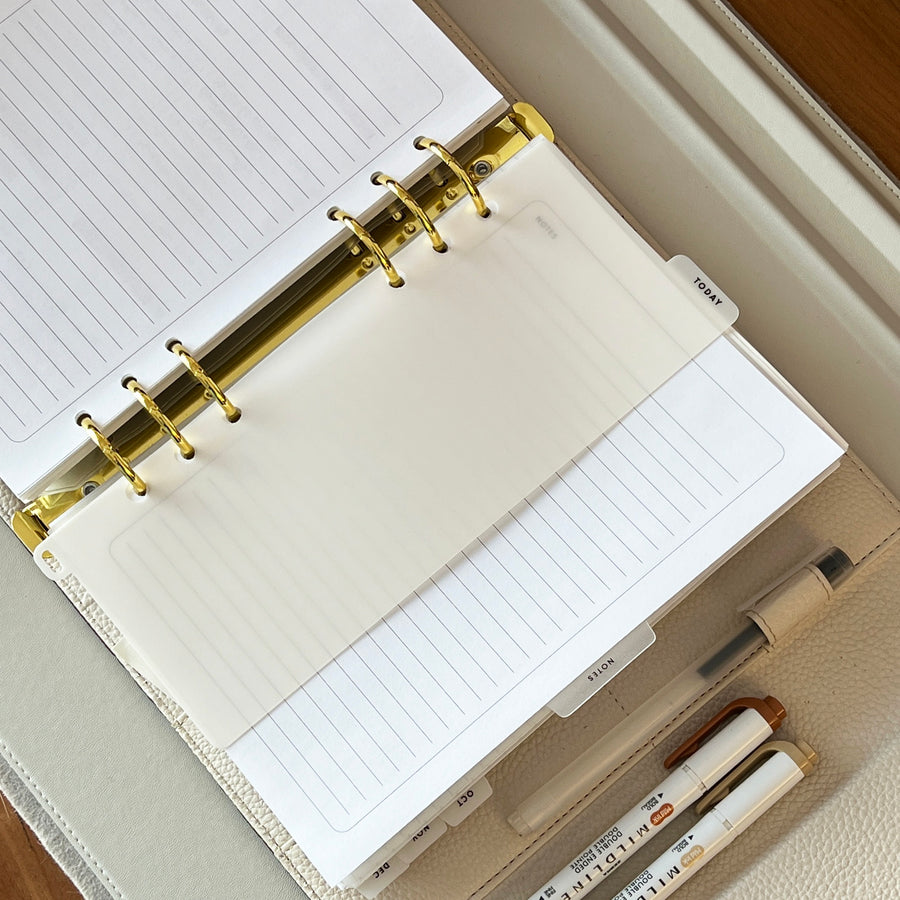 Charm Ruler | Beige