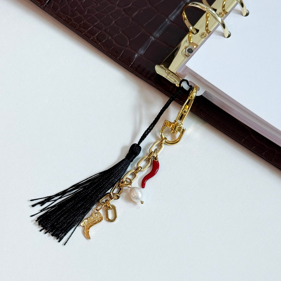 Charm Ruler | Beige