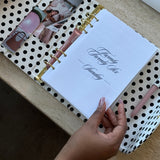 A5 Binder | Polka Dot
