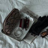 Travel Case | Snake Skin