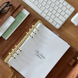 Teacher Planner Insert (6-Ring)