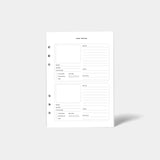 STIL x Cozy K Game Tracker (6-Ring)