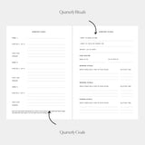 Get It Done Planner | Cream