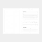 Chore Tracker Insert (6-Ring)