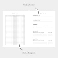 2024 Classic Weekly Planner – STIL