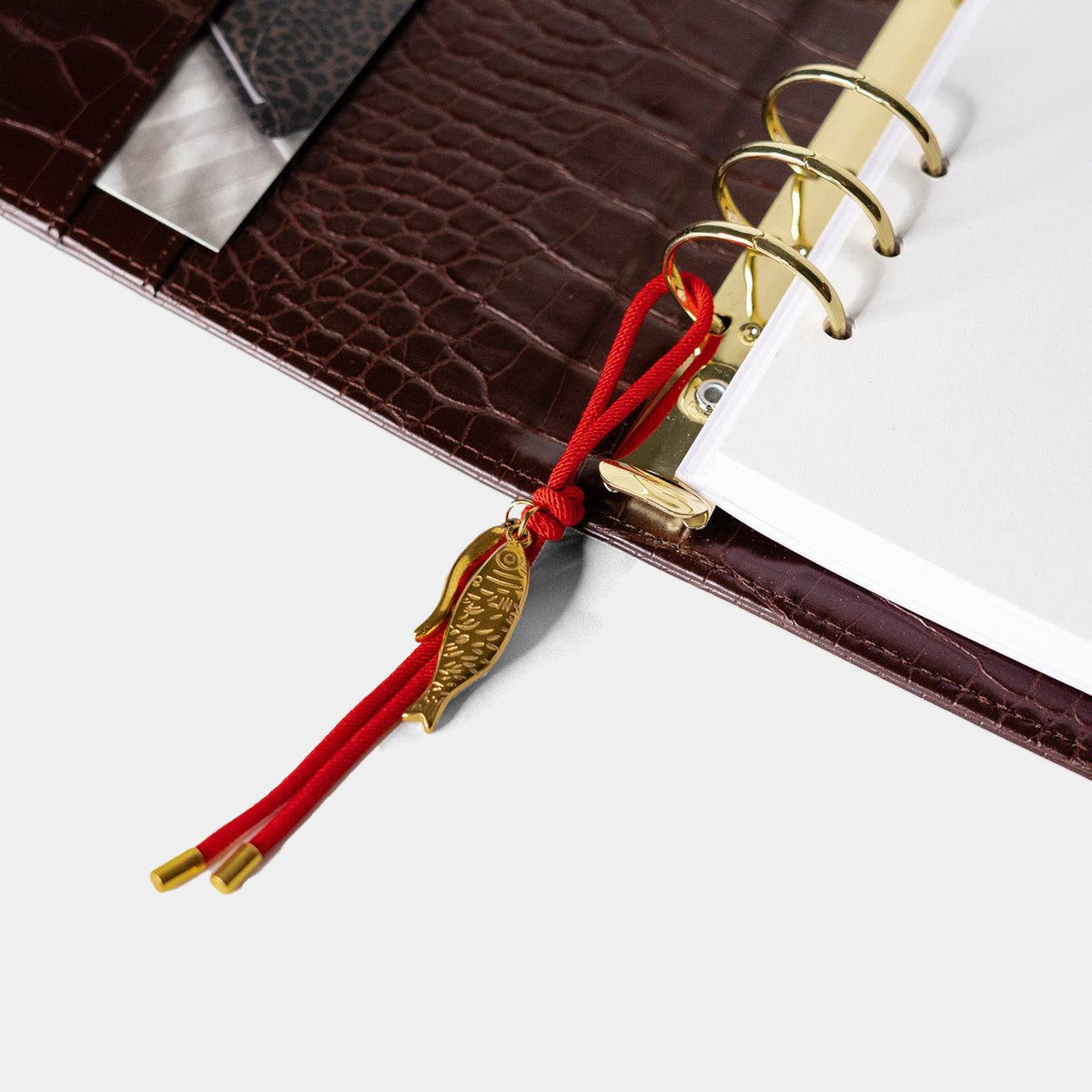 Cord Charm Keychain