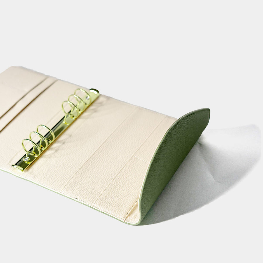 STIL x Cozy K A5 Binder (6-Ring) | Matcha