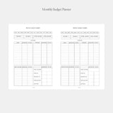 Finance Inserts (6-Ring)