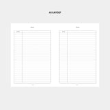 Notes Insert