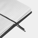 Lined Journal | Onyx Croc