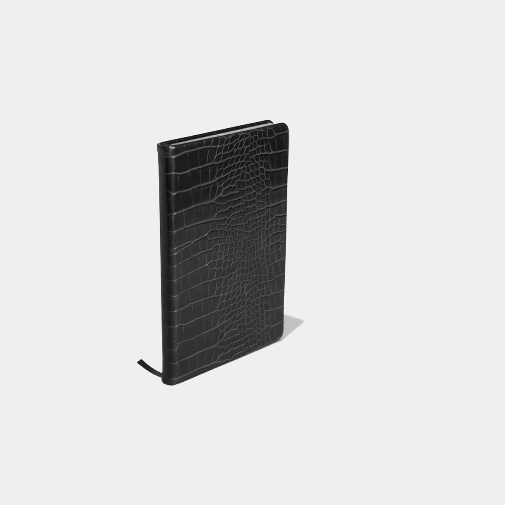 Lined Journal | Onyx Croc