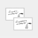 Printable Wedding Day Card