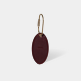 Monogram Keychain | Plum