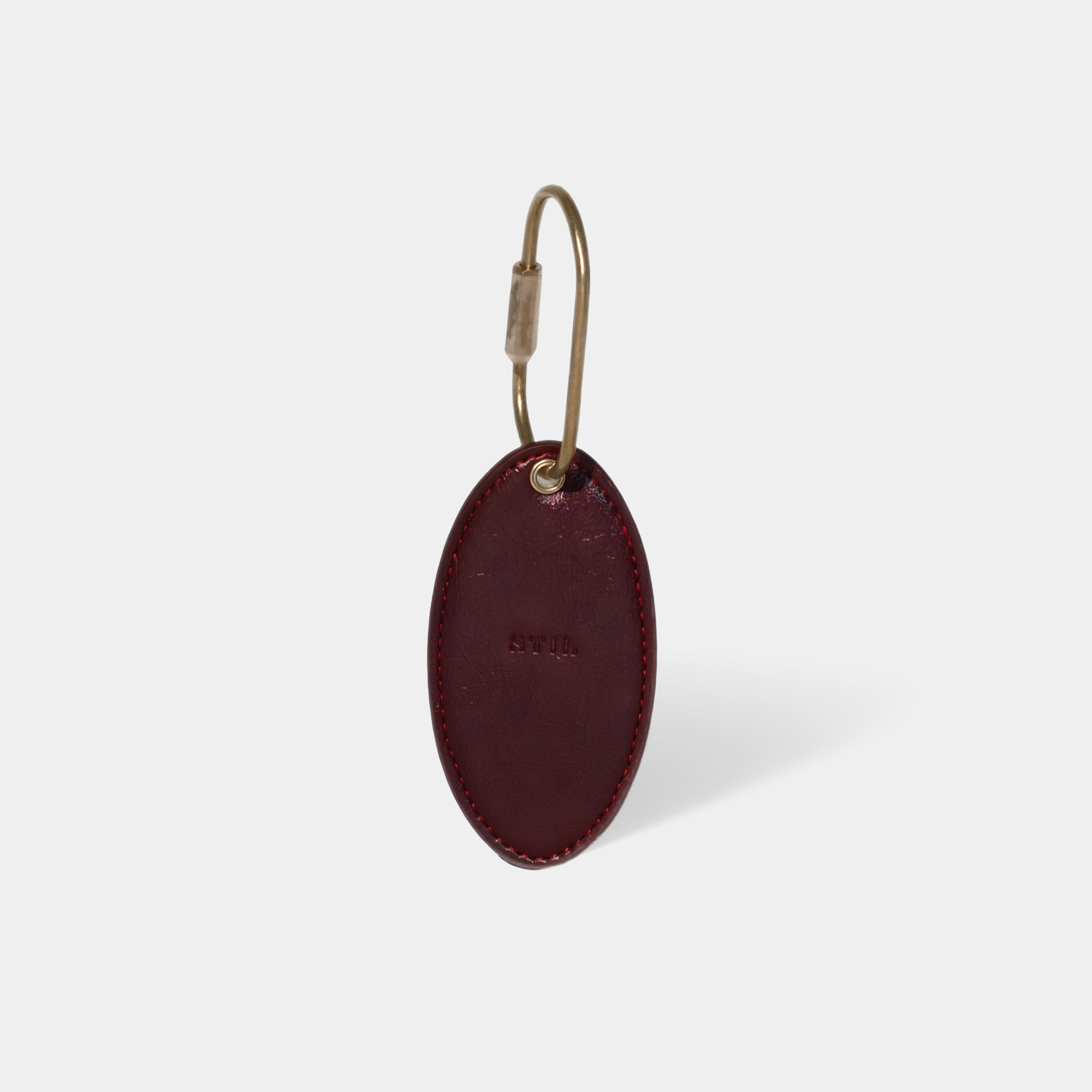 Monogram Keychain | Plum