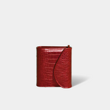 Pocket Binder | Cherry Croc
