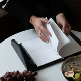A5 Binder | Black Pebble