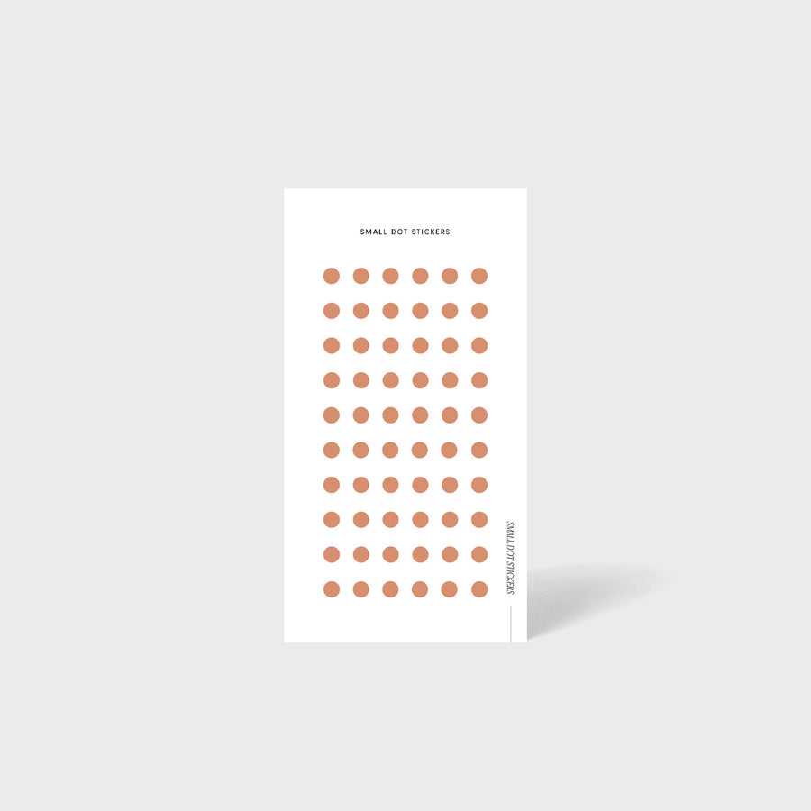 Small Dot Stickers
