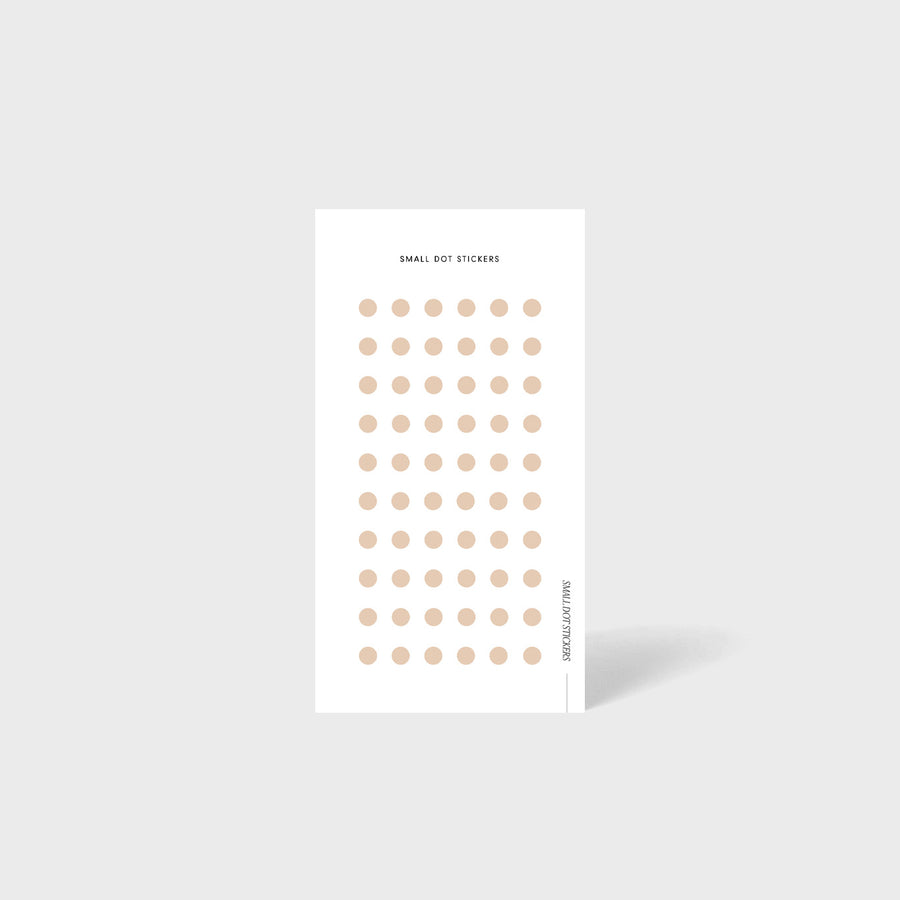 Small Dot Stickers