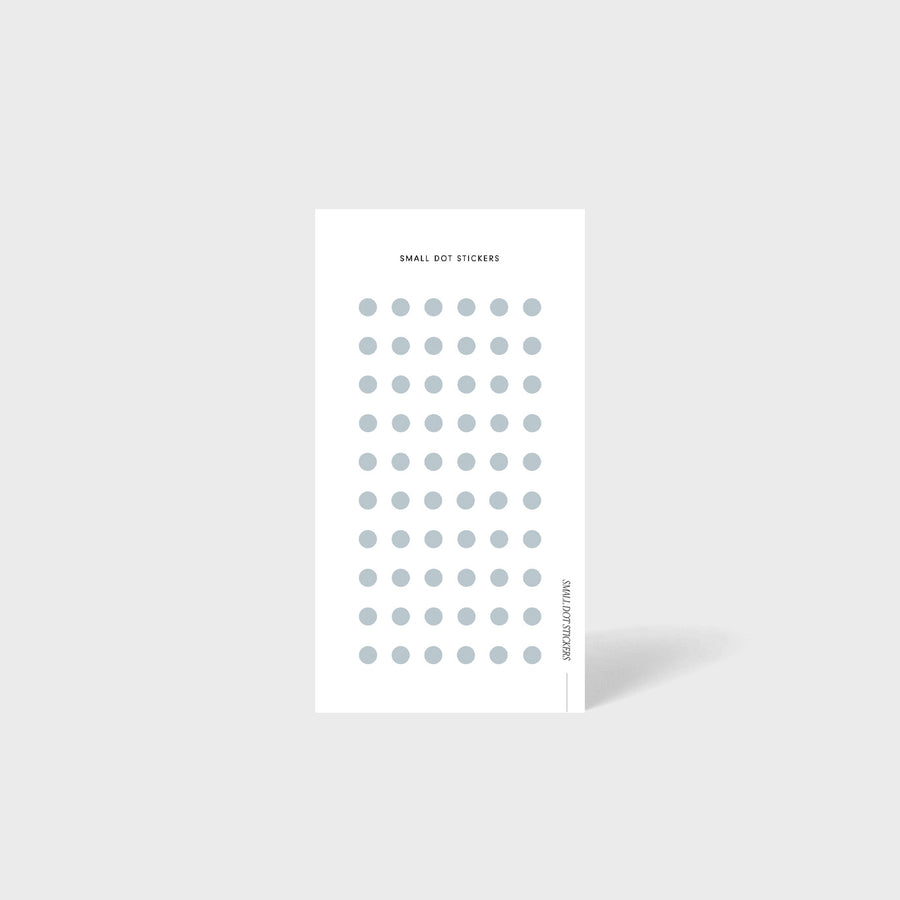 Small Dot Stickers
