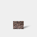 Card Wallet | Snake Print