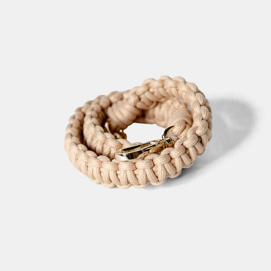 Woven Planner Strap | Taupe